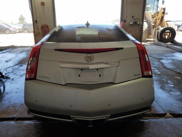 1G6DL1ED8B0141267 - 2011 CADILLAC CTS PERFORMANCE COLLECTION Серебристый фото 6