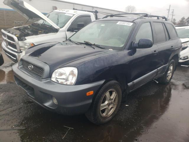 2004 HYUNDAI SANTA FE GLS, 