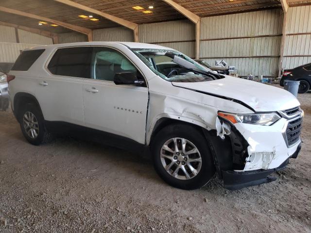 1GNERFKW3JJ151238 - 2018 CHEVROLET TRAVERSE LS WHITE photo 4