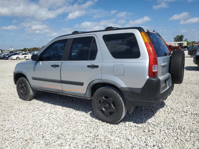 SHSRD68402U000812 - 2002 HONDA CR-V LX SILVER photo 2