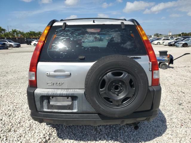 SHSRD68402U000812 - 2002 HONDA CR-V LX SILVER photo 6