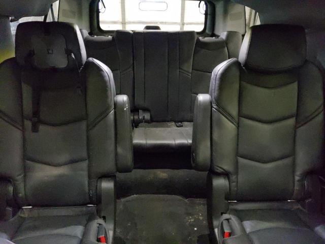 1GYS4HKJ3GR336923 - 2016 CADILLAC ESCALADE ESV LUXURY SILVER photo 10