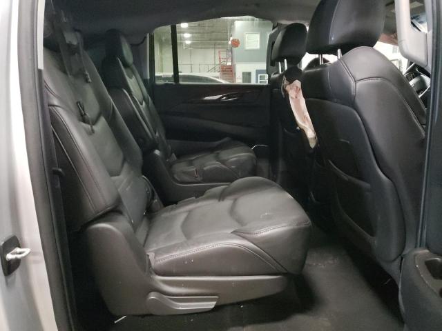 1GYS4HKJ3GR336923 - 2016 CADILLAC ESCALADE ESV LUXURY SILVER photo 11