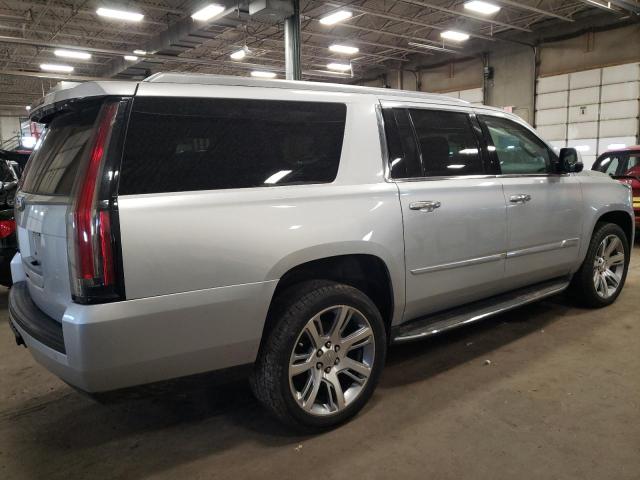 1GYS4HKJ3GR336923 - 2016 CADILLAC ESCALADE ESV LUXURY SILVER photo 3