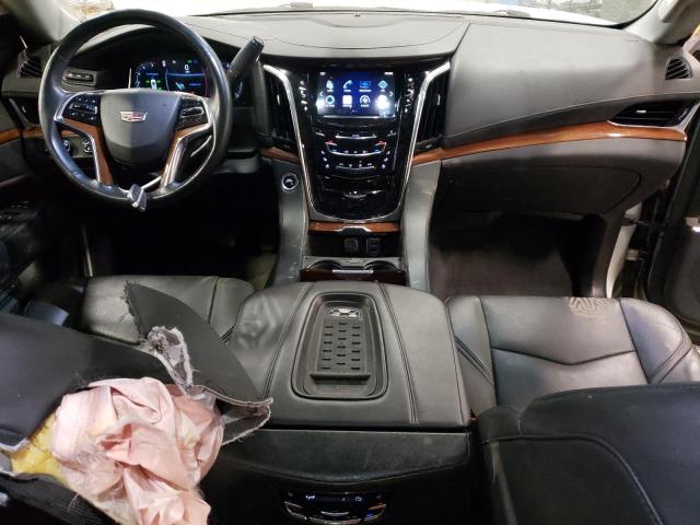 1GYS4HKJ3GR336923 - 2016 CADILLAC ESCALADE ESV LUXURY SILVER photo 8