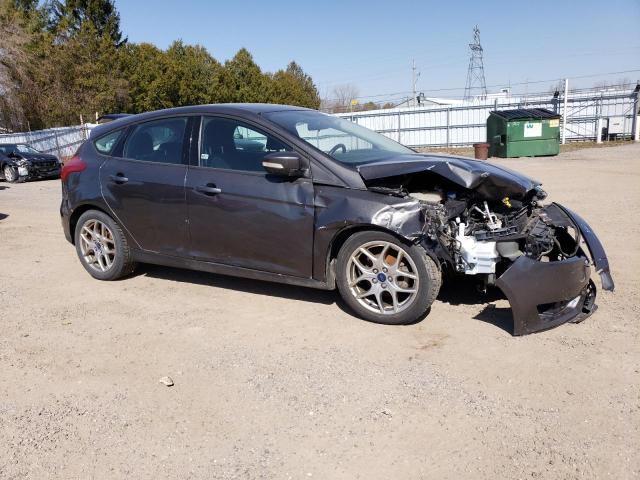 1FADP3K23FL284136 - 2015 FORD FOCUS SE GRAY photo 4