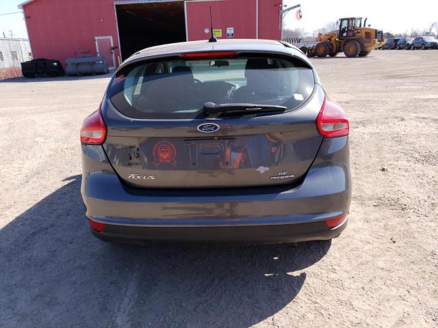 1FADP3K23FL284136 - 2015 FORD FOCUS SE GRAY photo 6