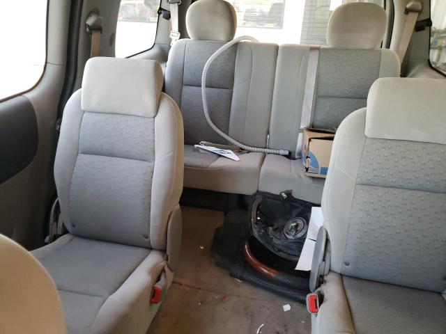 1GNDV23188D200980 - 2008 CHEVROLET UPLANDER LS 勃艮第红 照片 10