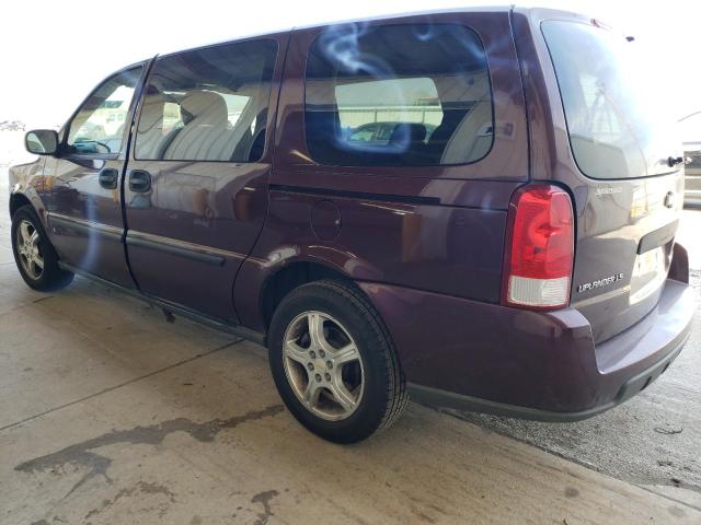 1GNDV23188D200980 - 2008 CHEVROLET UPLANDER LS 勃艮第红 照片 2