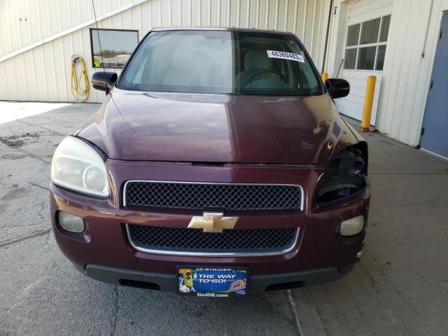 1GNDV23188D200980 - 2008 CHEVROLET UPLANDER LS 勃艮第红 照片 5