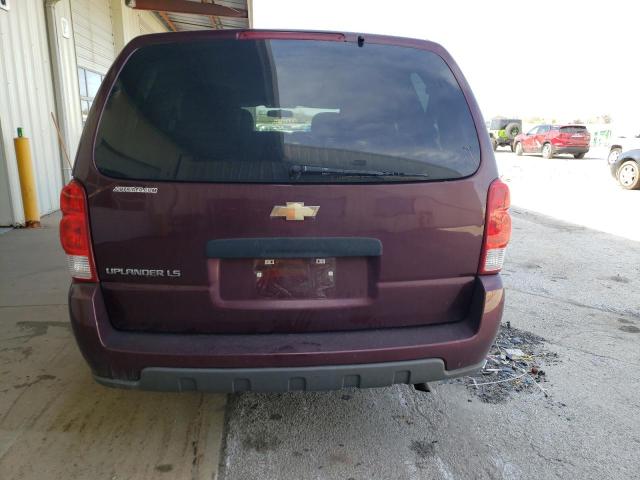 1GNDV23188D200980 - 2008 CHEVROLET UPLANDER LS 勃艮第红 照片 6
