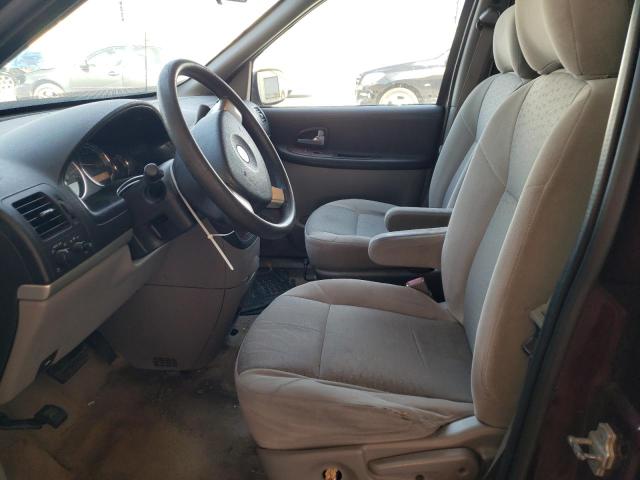 1GNDV23188D200980 - 2008 CHEVROLET UPLANDER LS 勃艮第红 照片 7