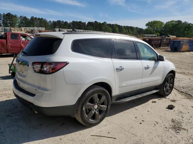 1GNKRHKDXHJ246936 - 2017 CHEVROLET TRAVERSE LT WHITE photo 3