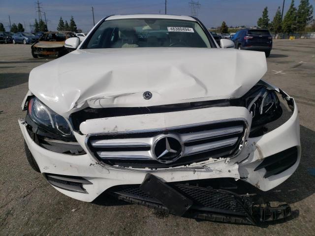 WDDZF8DB0LA727921 - 2020 MERCEDES-BENZ E 350 WHITE photo 5