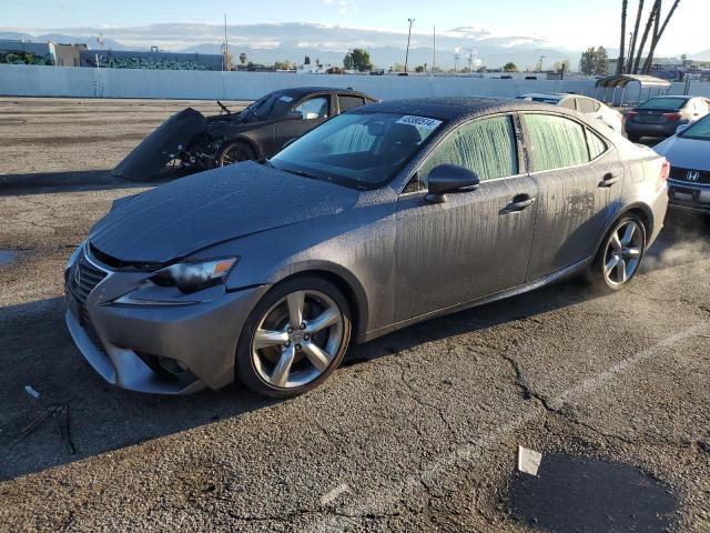 JTHBE1D27E5004535 - 2014 LEXUS IS 350 GRAY photo 1