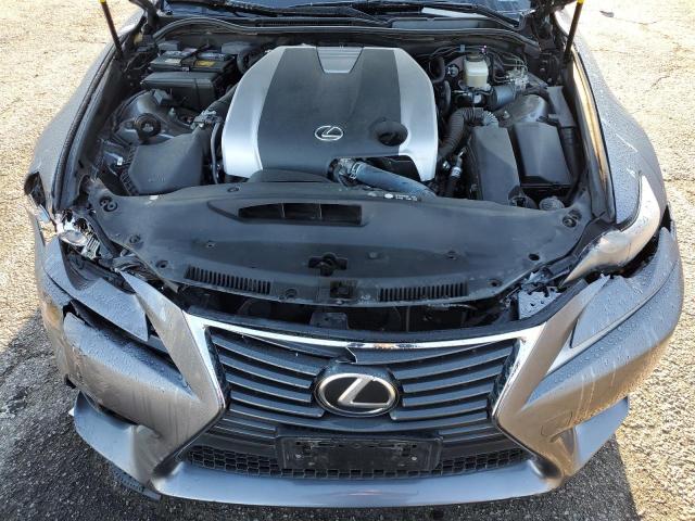 JTHBE1D27E5004535 - 2014 LEXUS IS 350 GRAY photo 11