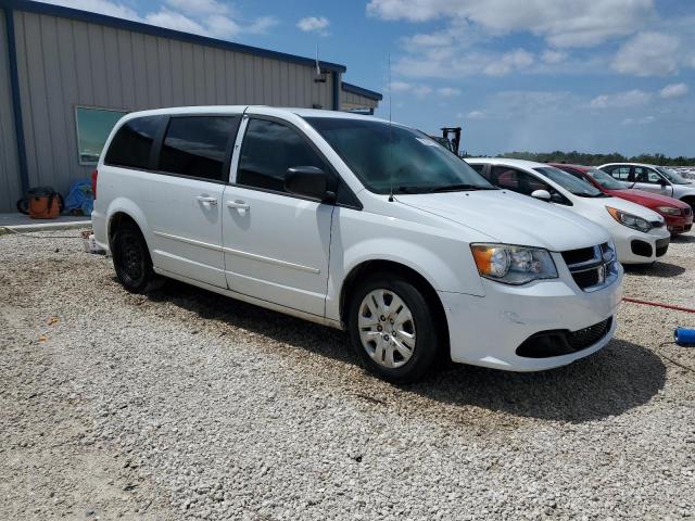 2C4RDGBG0GR262163 - 2016 DODGE GRAND CARA SE WHITE photo 4