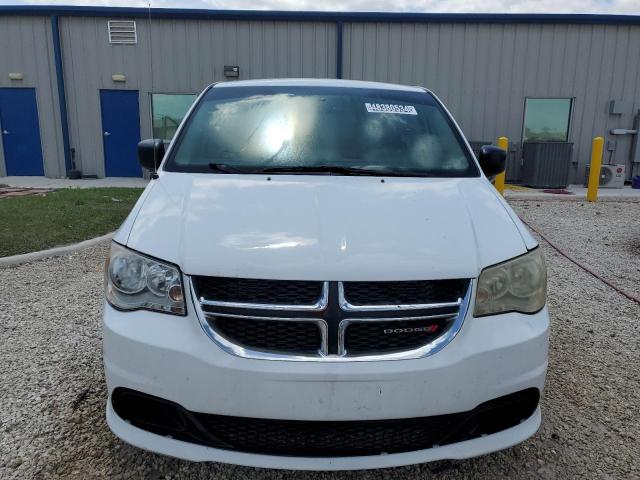 2C4RDGBG0GR262163 - 2016 DODGE GRAND CARA SE WHITE photo 5