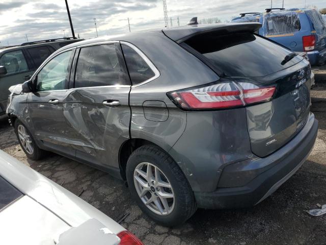 2FMPK4J97PBA56230 - 2023 FORD EDGE SEL GRAY photo 2