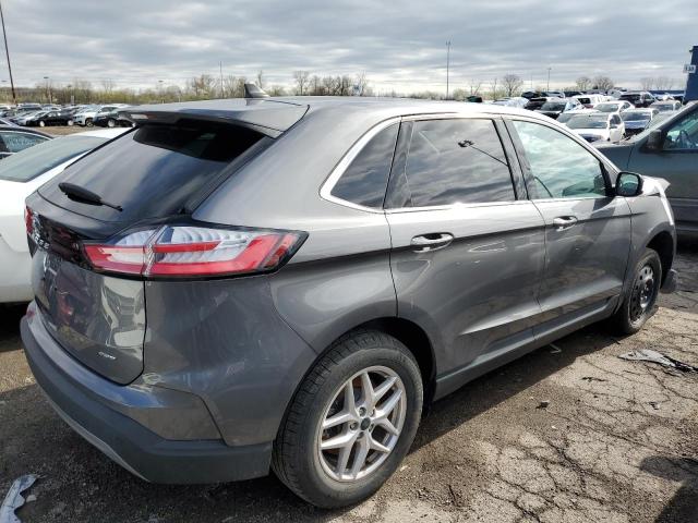 2FMPK4J97PBA56230 - 2023 FORD EDGE SEL GRAY photo 3