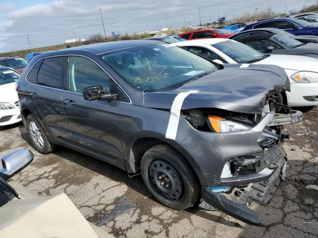 2FMPK4J97PBA56230 - 2023 FORD EDGE SEL GRAY photo 4