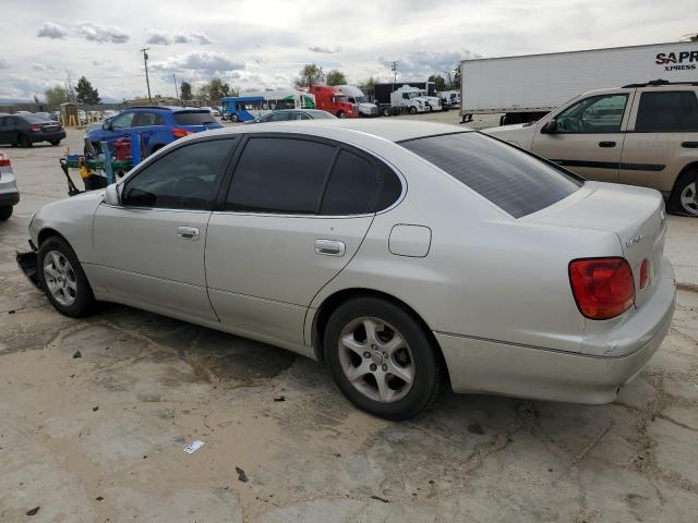 JT8BD69S320167605 - 2002 LEXUS GS 300 SILVER photo 2