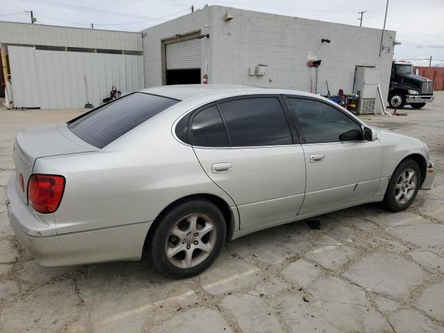 JT8BD69S320167605 - 2002 LEXUS GS 300 SILVER photo 3