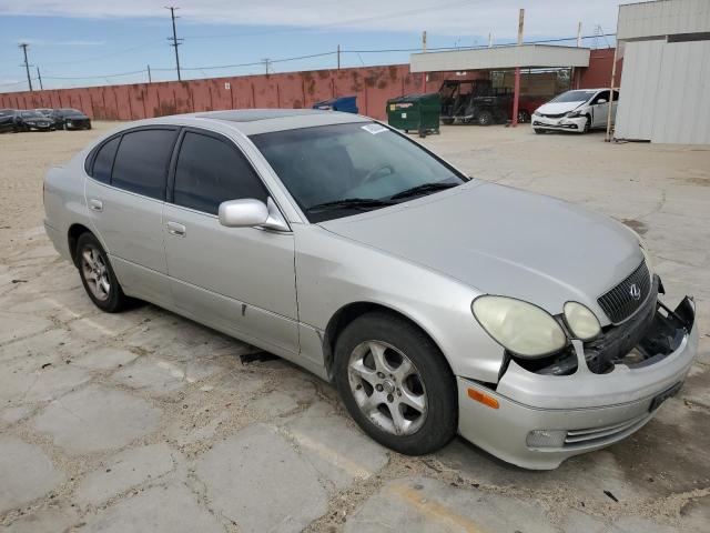 JT8BD69S320167605 - 2002 LEXUS GS 300 SILVER photo 4