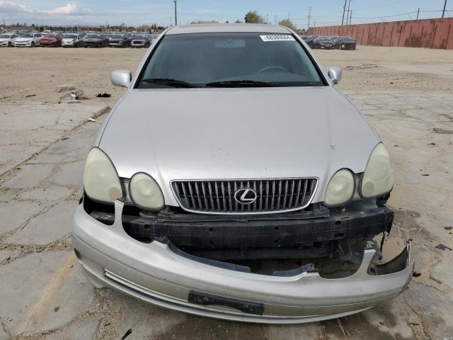 JT8BD69S320167605 - 2002 LEXUS GS 300 SILVER photo 5