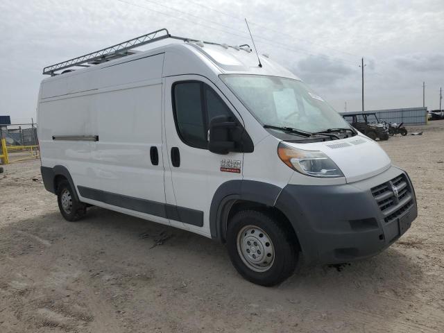 3C6TRVDG6JE110946 - 2018 RAM PROMASTER 2500 HIGH WHITE photo 4