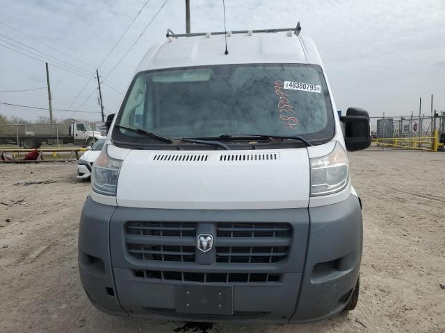 3C6TRVDG6JE110946 - 2018 RAM PROMASTER 2500 HIGH WHITE photo 5
