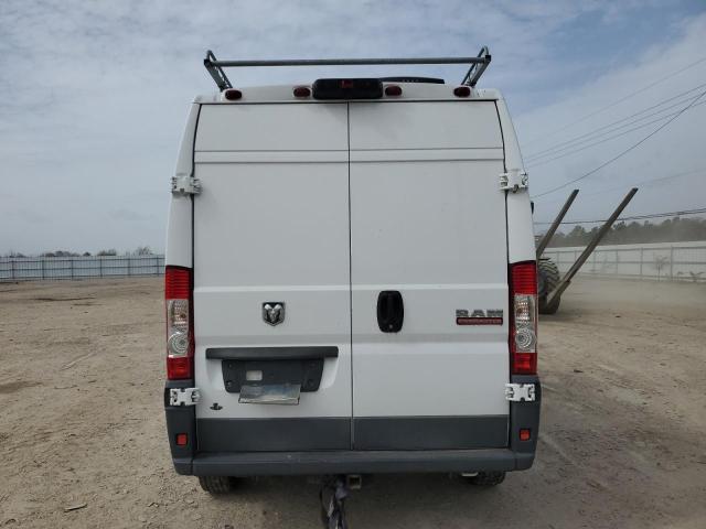 3C6TRVDG6JE110946 - 2018 RAM PROMASTER 2500 HIGH WHITE photo 6