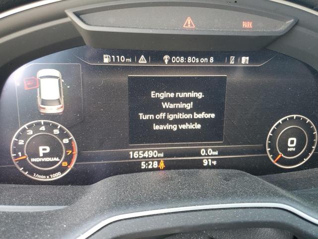 WA1VAAF71HD034363 - 2017 AUDI Q7 PRESTIGE შავი ფოტო 9