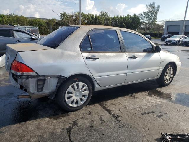 JA3AJ26EX6U017565 - 2006 MITSUBISHI LANCER ES SILVER photo 3