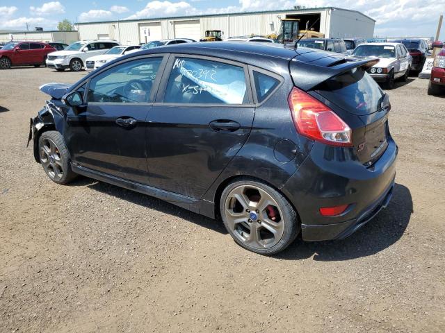 3FADP4GXXEM129770 - 2014 FORD FIESTA ST BLACK photo 3