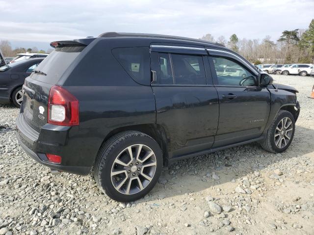 1C4NJCBA5HD173835 - 2017 JEEP COMPASS SPORT BLUE photo 3