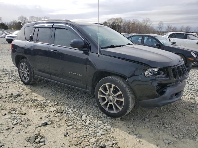 1C4NJCBA5HD173835 - 2017 JEEP COMPASS SPORT BLUE photo 4