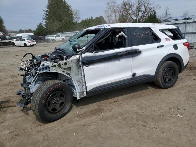 2020 FORD EXPLORER POLICE INTERCEPTOR, 