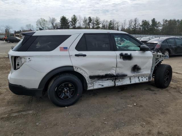 1FM5K8AB5LGA72088 - 2020 FORD EXPLORER POLICE INTERCEPTOR Ağ foto 3
