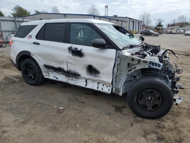 1FM5K8AB5LGA72088 - 2020 FORD EXPLORER POLICE INTERCEPTOR Ağ foto 4