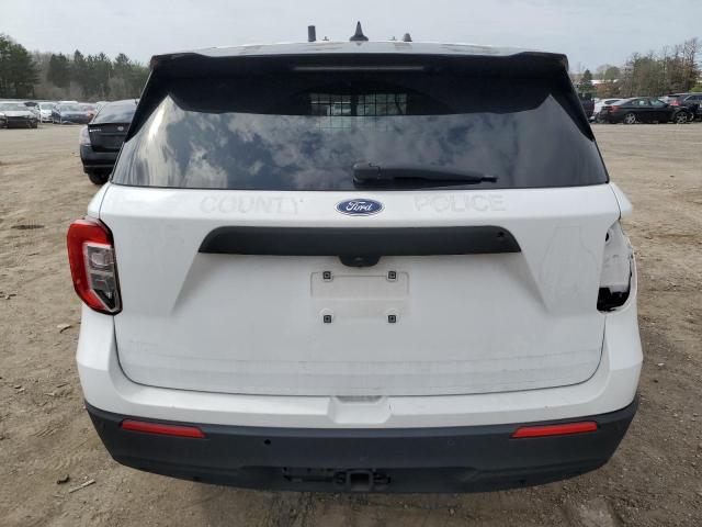 1FM5K8AB5LGA72088 - 2020 FORD EXPLORER POLICE INTERCEPTOR Ağ foto 6