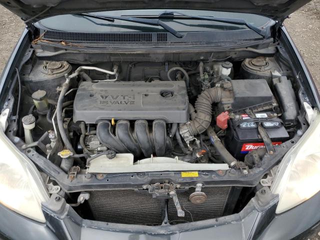 2T1KR32E95C414478 - 2005 TOYOTA MATRIX XR 黑色 照片 12