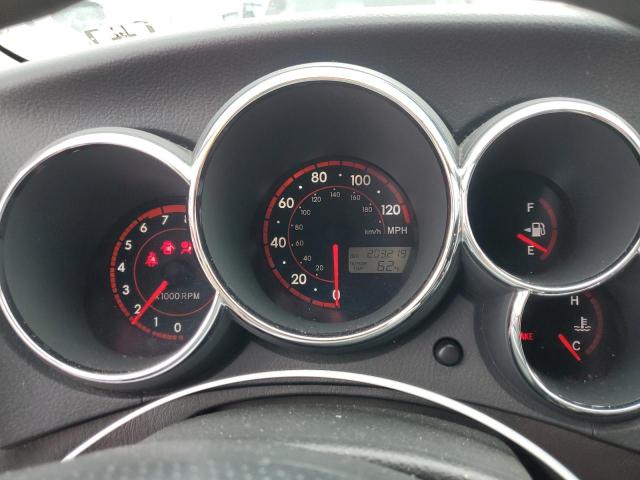 2T1KR32E95C414478 - 2005 TOYOTA MATRIX XR 黑色 照片 9