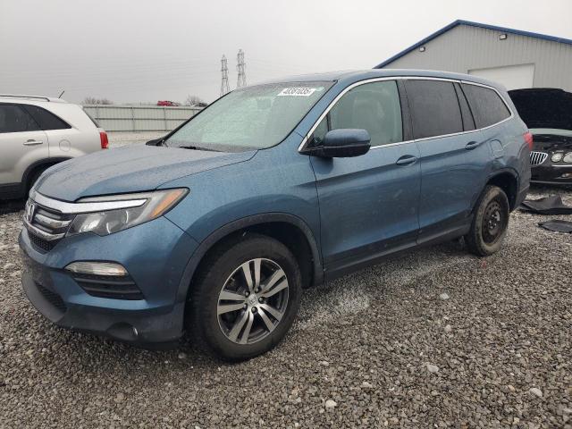 2017 HONDA PILOT EXLN, 