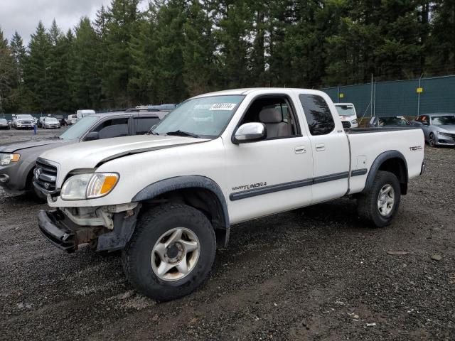 5TBBT441X1S190083 - 2001 TOYOTA TUNDRA ACCESS CAB WHITE photo 1