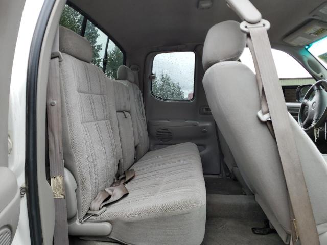 5TBBT441X1S190083 - 2001 TOYOTA TUNDRA ACCESS CAB თეთრი ფოტო 10