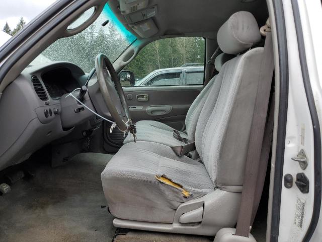 5TBBT441X1S190083 - 2001 TOYOTA TUNDRA ACCESS CAB თეთრი ფოტო 7