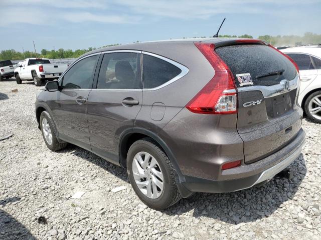 3CZRM3H58FG701655 - 2015 HONDA CR-V EX GRAY photo 2