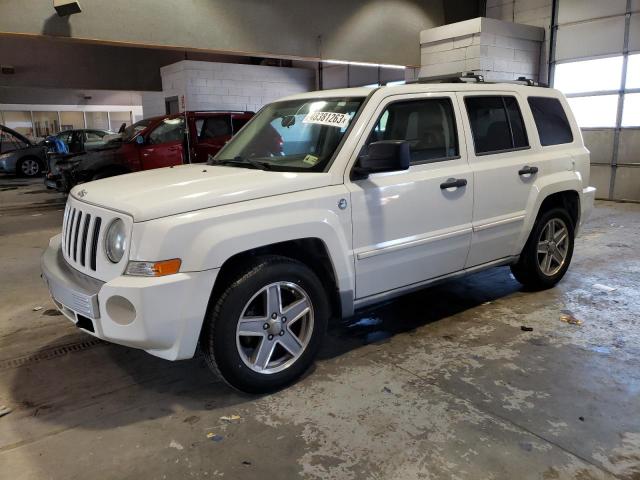 1J8FF48W77D317021 - 2007 JEEP PATRIOT LIMITED WHITE photo 1