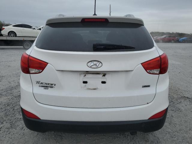 KM8JUCAG5EU929909 - 2014 HYUNDAI TUCSON GLS WHITE photo 6